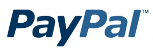 Paypal Logo - Verdana - Digital Printing