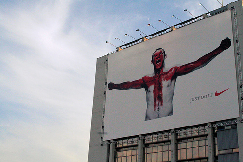 Rooney Nike billboard