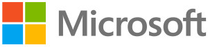 Microsoft Logo - Helvetica - Digital Printing