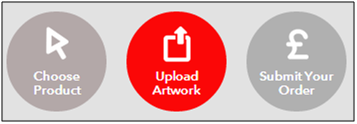Digital Printing in 3 easy steps: Step 2 - Upload your artwork