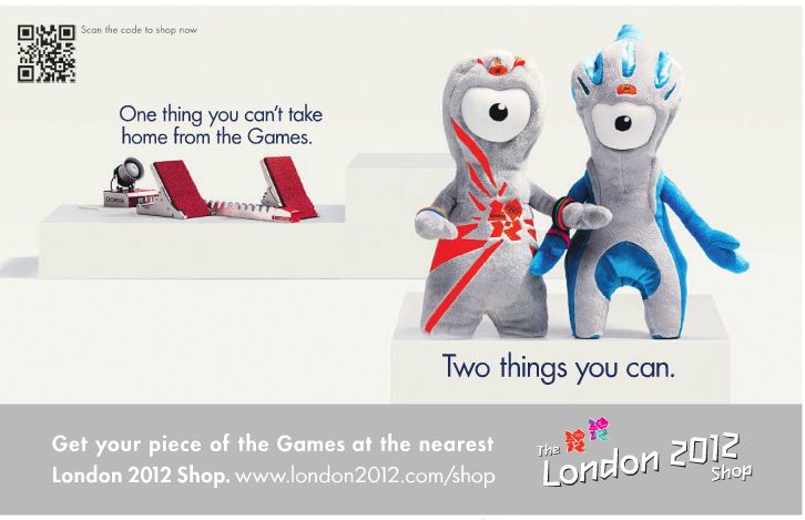 London 2012 - QR Code - Digital Printing