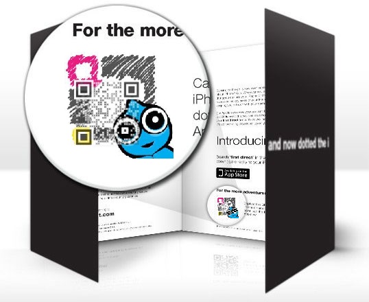 QR Code in Brochure - Digital Printing