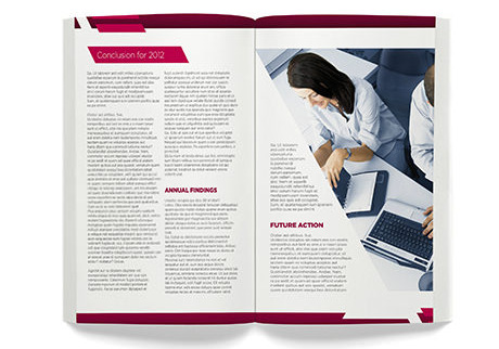 Content for brochure - Digital Printing