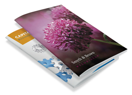 Simple Brochure Design - Digital Printing