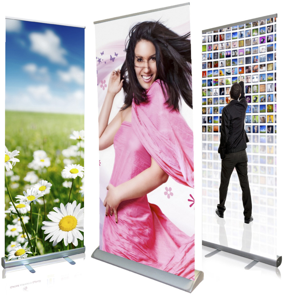 Pop up stands - quality images - digital printing