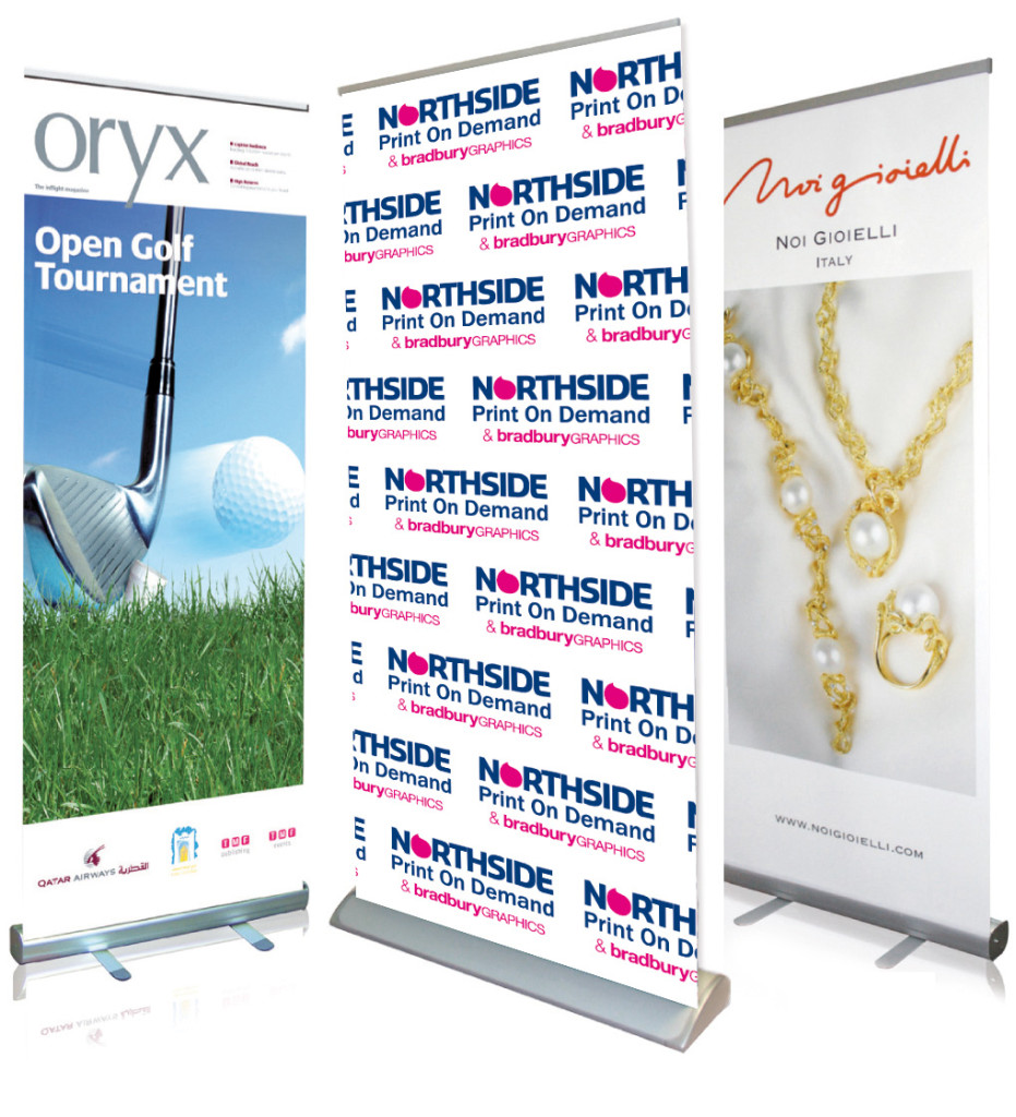 Roll Up Banner Stand - Digital Printing