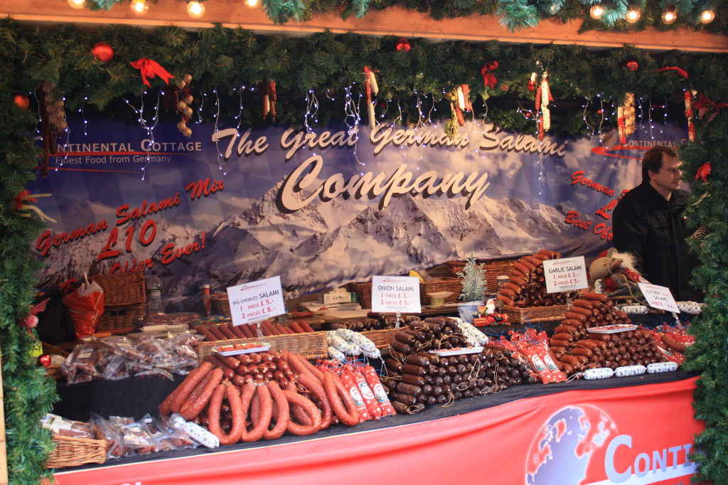 Christmas markets branding - banner stands - Digital Printing