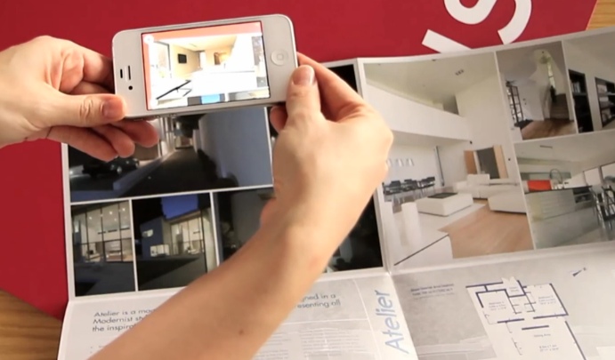 Augmented reality brochure - Digital Printing