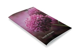 Perfect bound brochures - PDF brochures - Digital Printing