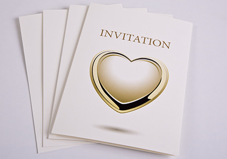 Designing invites - Digital Printing