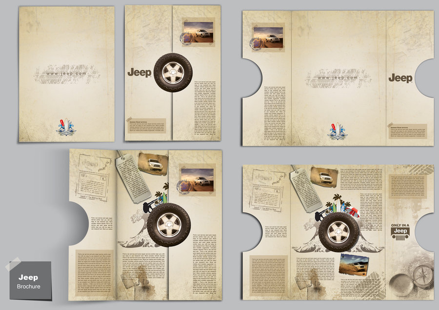 Jeep wheel brochure - Digital Printing Blog
