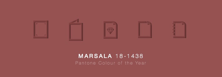 Introducing Marsala Pantone Colour of the Year 2015
