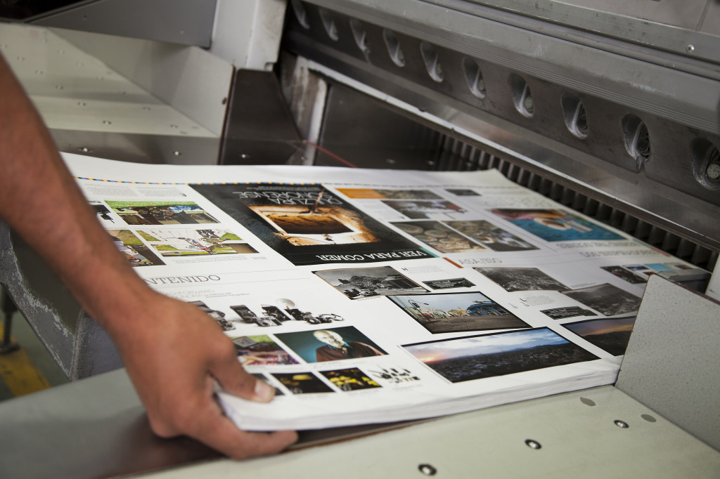Printing process - digital printing, screen printing, litho printing