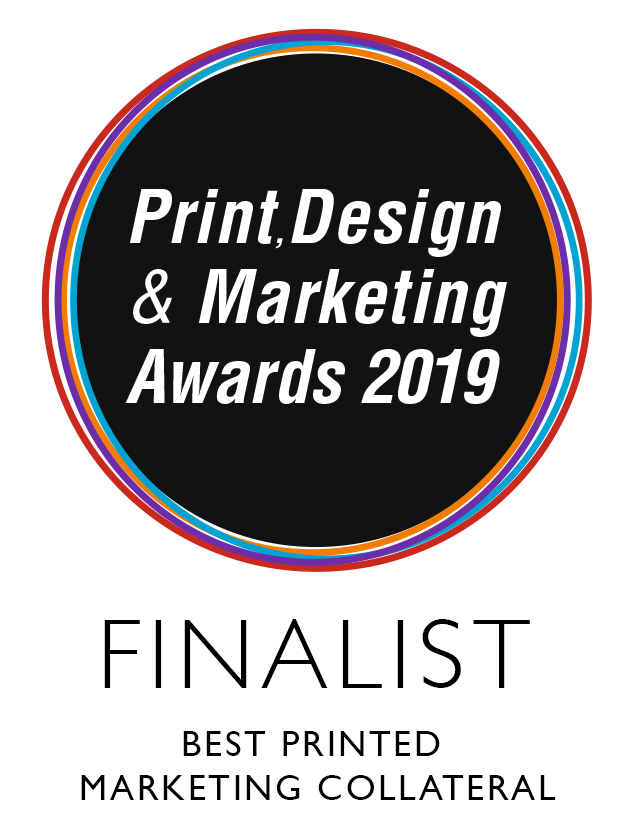 Finalist - Best printed marketing collateral