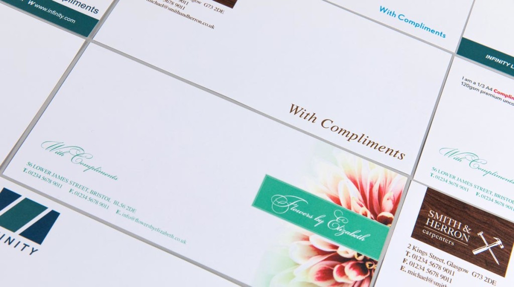 What are Compliment Slips and Why you Should be Using them 